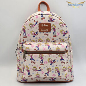 Loungefly Disney Lizzie McGuire Cartoon Lizzie Mini Backpack New